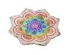 Aluminum Chakra Lotus Incense Holder